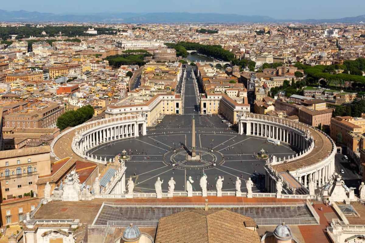 Residenza Aurelia Apartment Rome Bagian luar foto